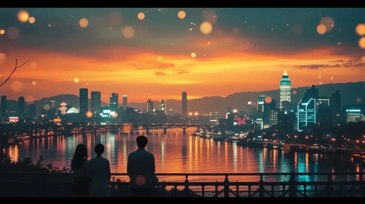 汉江夜色 - 西西视频 汉江夜色 - 西西视频精选推荐
